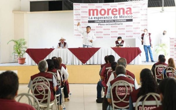 MORENA respalda a Salgado Macedonio para gubernatura en Guerrero