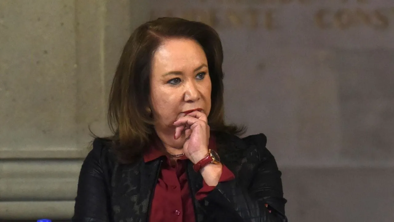 Yasmín Esquivel viola, otra vez, las reglas de las campañas para la elección judicial