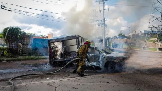 Violencia en Culiacán: Nueve asesinatos, ochos heridos, 16 robos de vehículos y 14 secuestrados