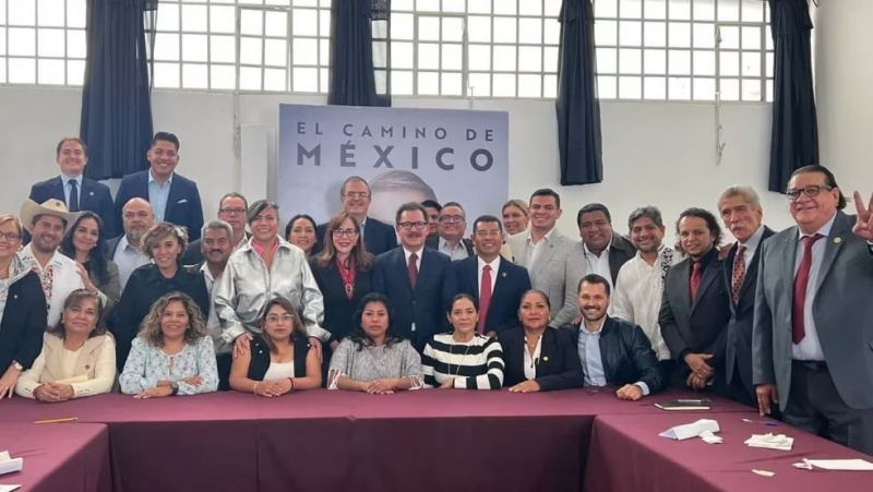 Marcelo Ebrard y El Camino de México
