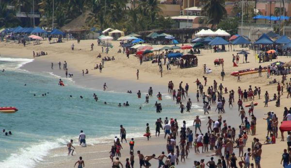Las 5 playas con bacterias fecales en México