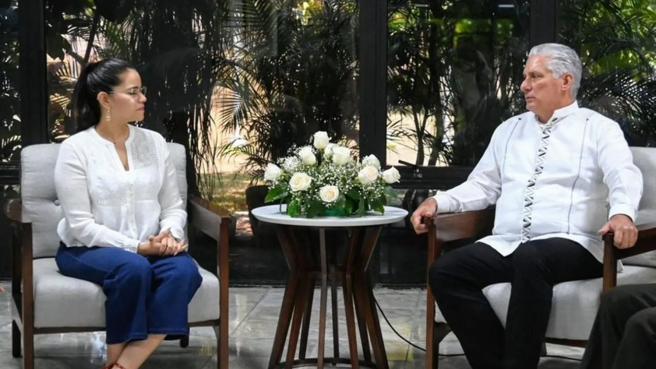 Morena firma acuerdo de cooperación con el Partido Comunista Cubano