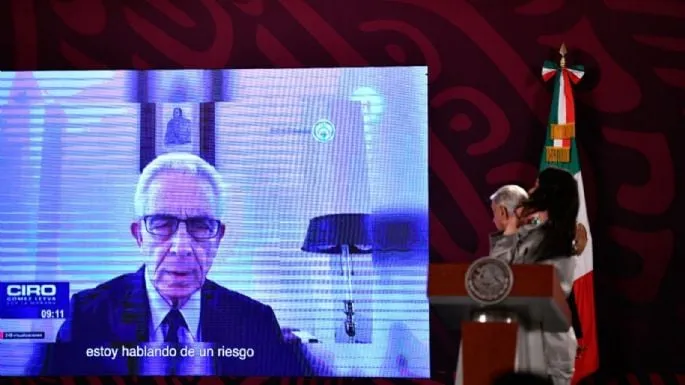 “Nada más estoy esperando a Salinas”: AMLO después de declaraciones de García Luna y Zedillo