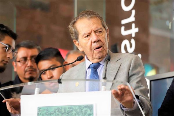 Porfirio Muñoz Ledo, esta es su larga trayectoria en la política mexicana