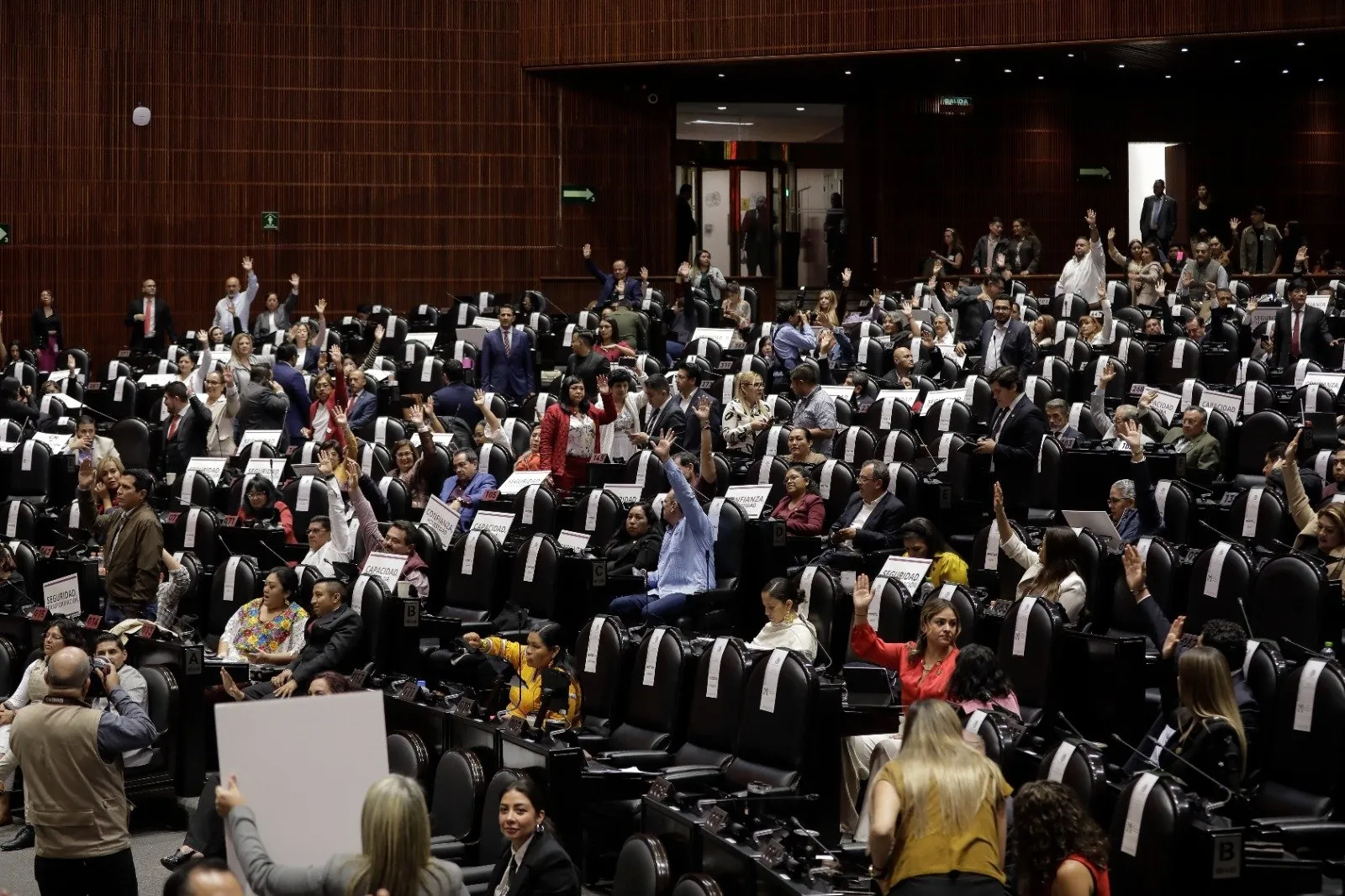 Respaldaremos el paquete de reformas que Sheinbaum presente en 2025: Diputados de Morena