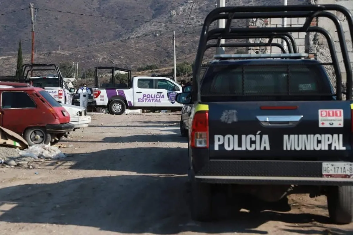 Detienen a expolicía por matar a su expareja y a tres de sus familiares en Azoyatla, Hidalgo