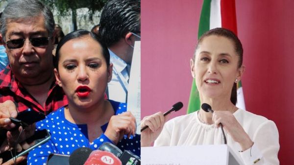 Claudia Sheinbaum frena juicio político contra Sandra Cuevas