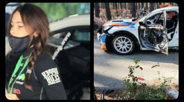 murió en un accidente la copiloto española Laura Salvo