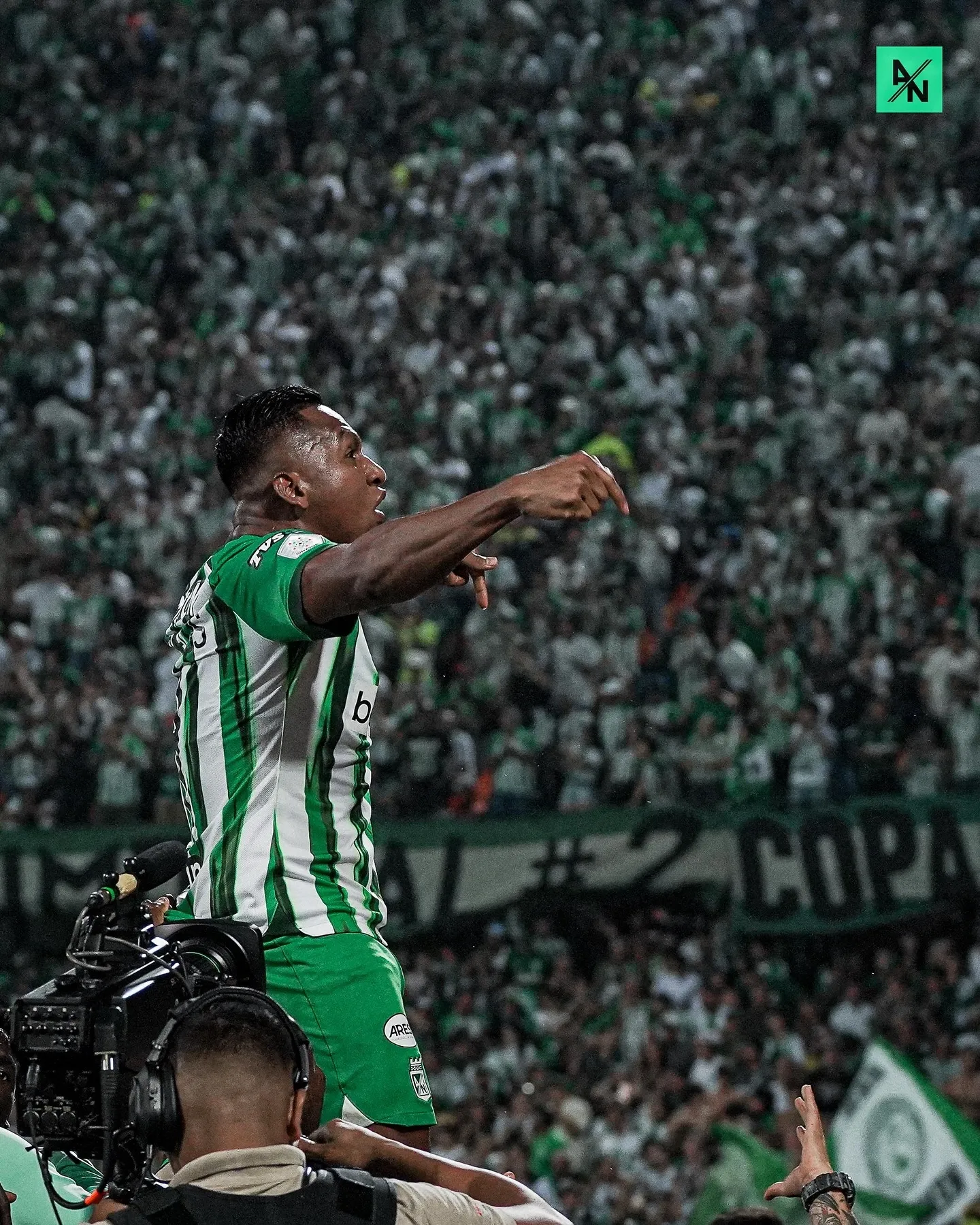 El Nacional de Efraín Juárez da el primer golpe en la final de Copa del futbol colombiano