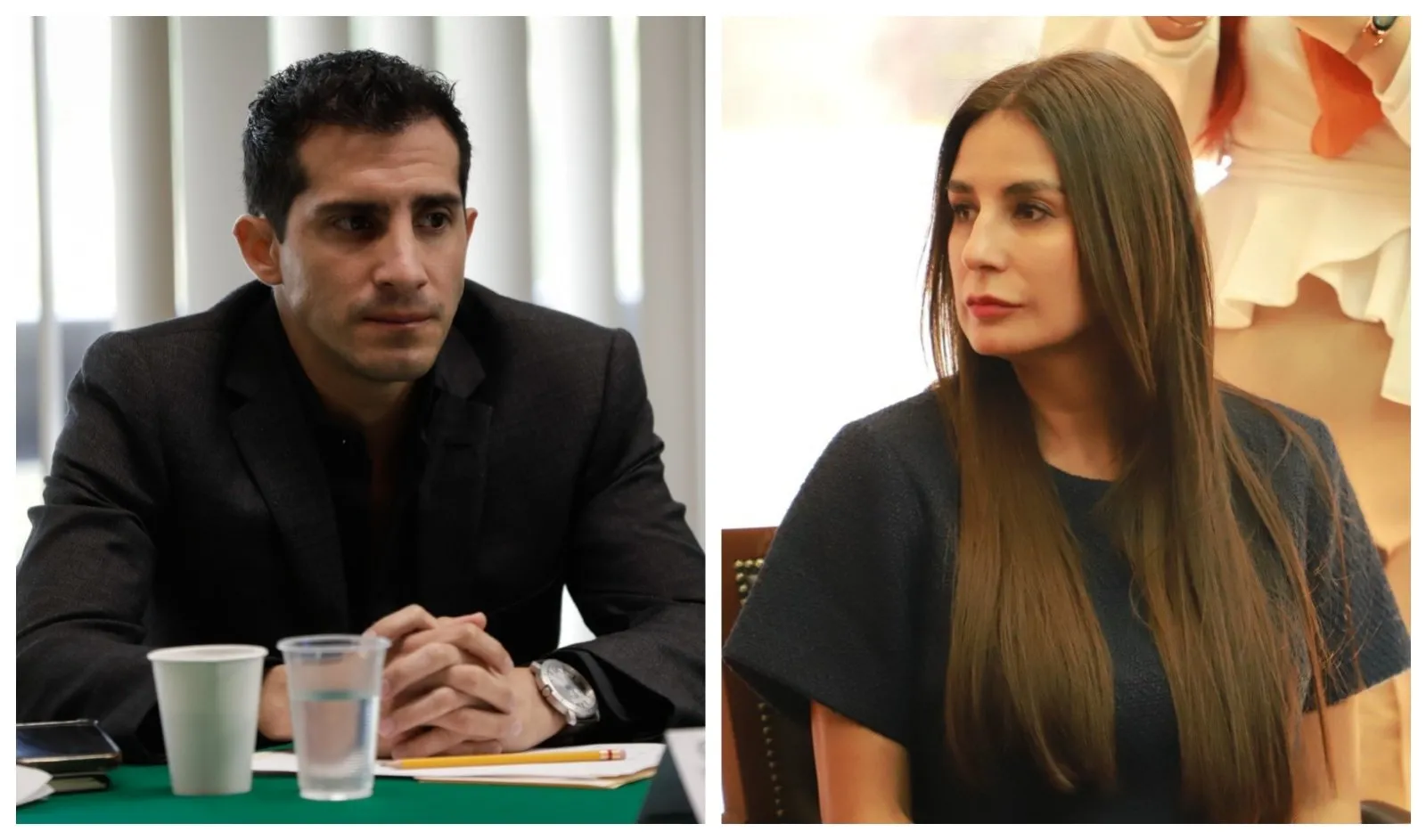 Paola Espinosa exige a Rommel Pacheco que pague las becas a los deportistas