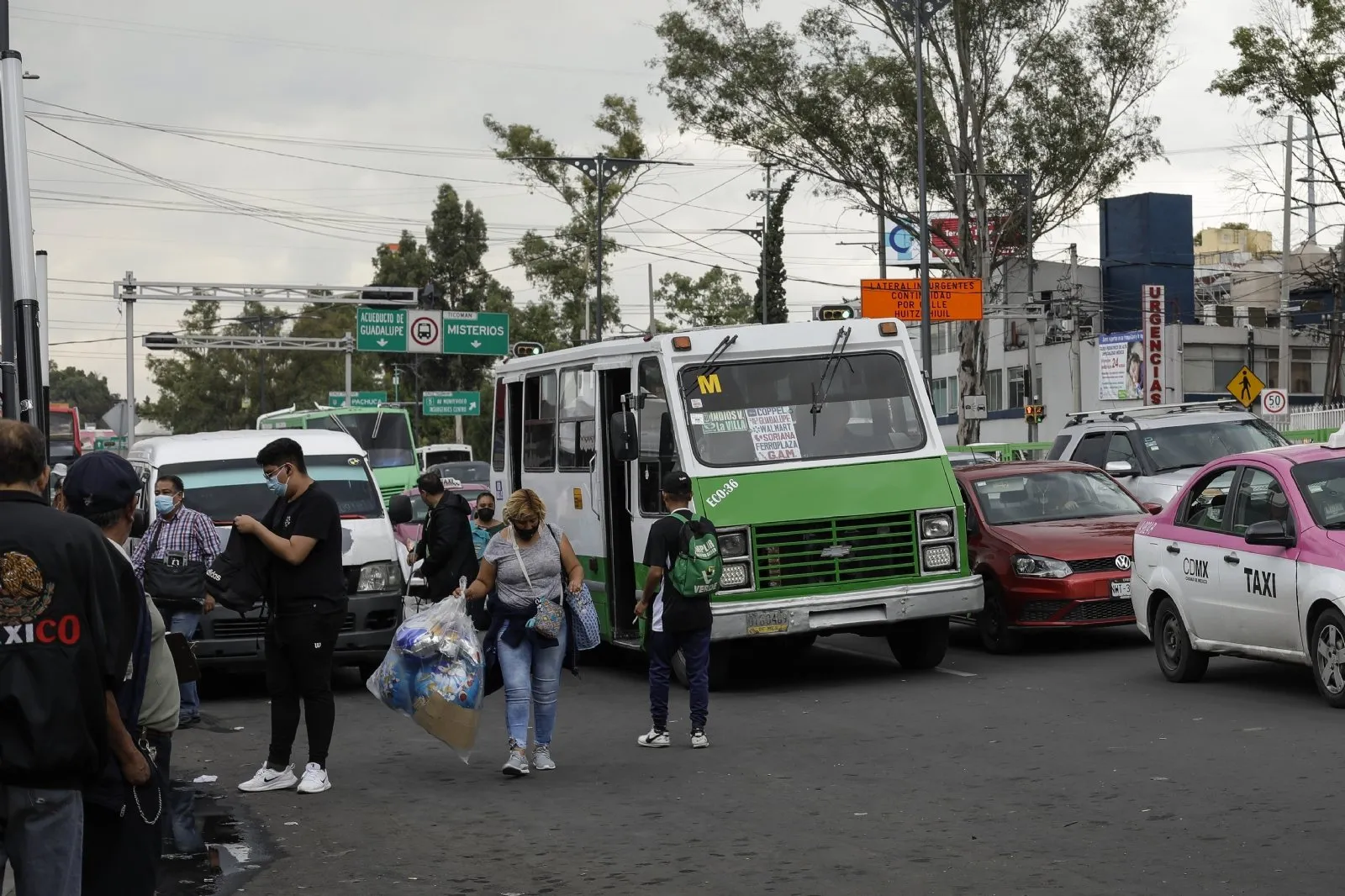 Semovi destina 111 mdp para sustitución de transporte público en Xochimilco y Gustavo A. Madero