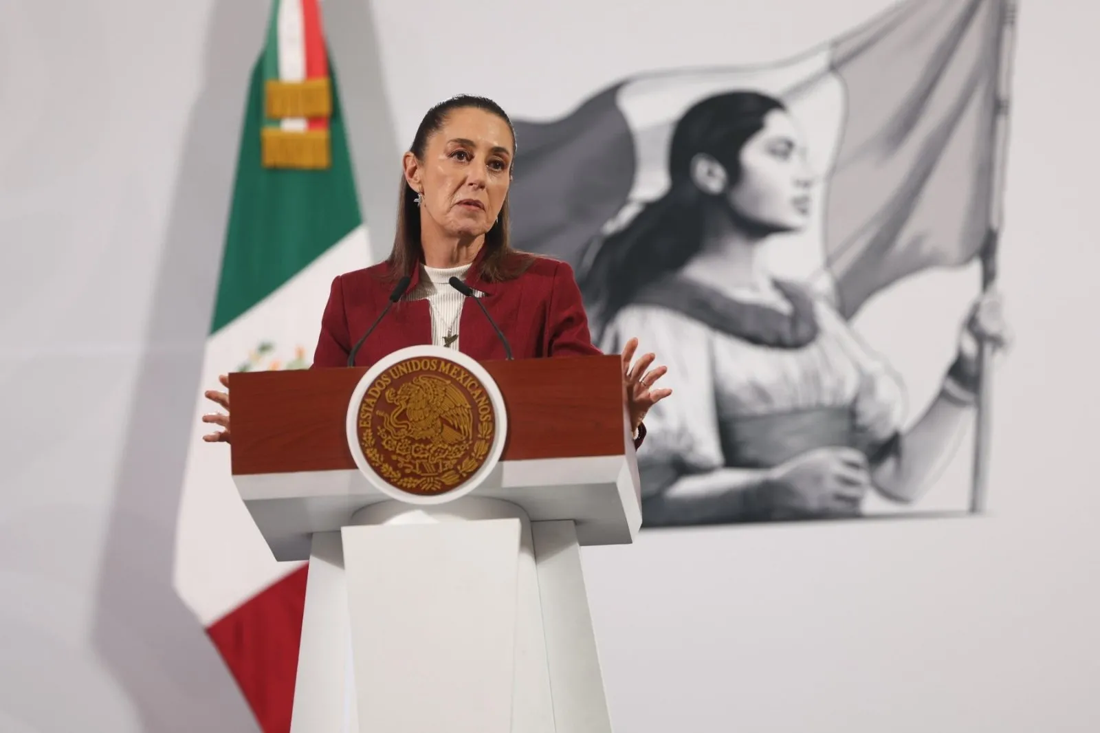 “Va a hacer un buen trabajo”: Sheinbaum respalda a Bertha Alcalde Luján, nueva fiscal de la CDMX