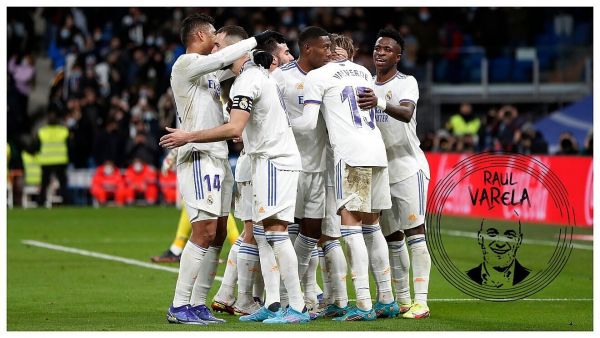 Real Madrid con todo en contra