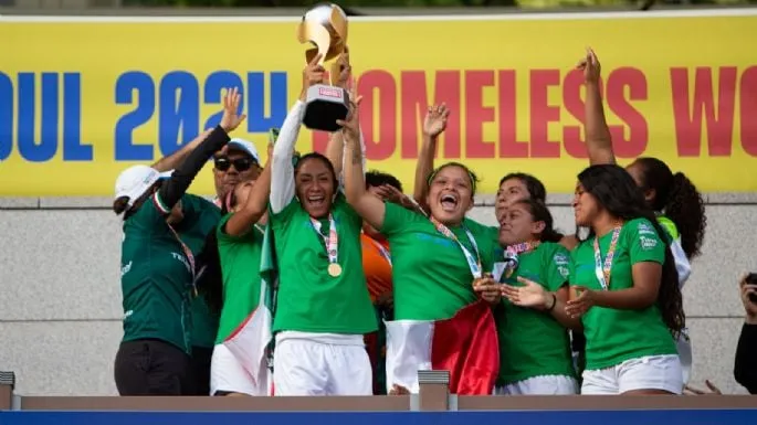 México gana la Homeless World Cup en la rama femenil y varonil (Video)