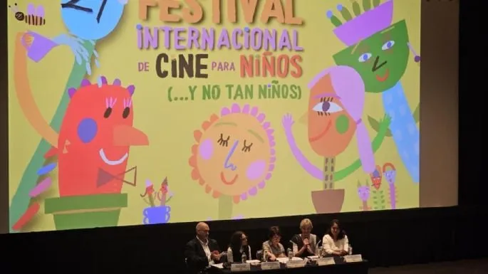 Hasta el 11 de agosto el 29º Festival Internacional de Cine para Niños