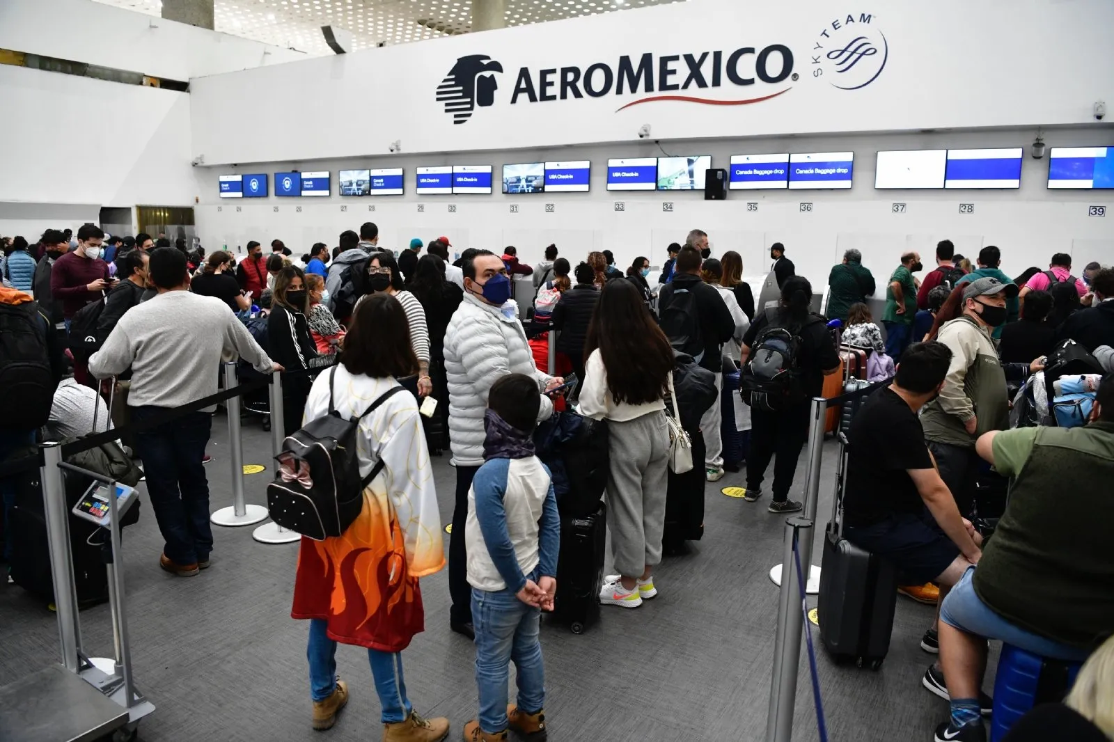 Aeroméxico debe pagar multa de 86 millones de pesos por prácticas monopólicas, confirma la SCJN