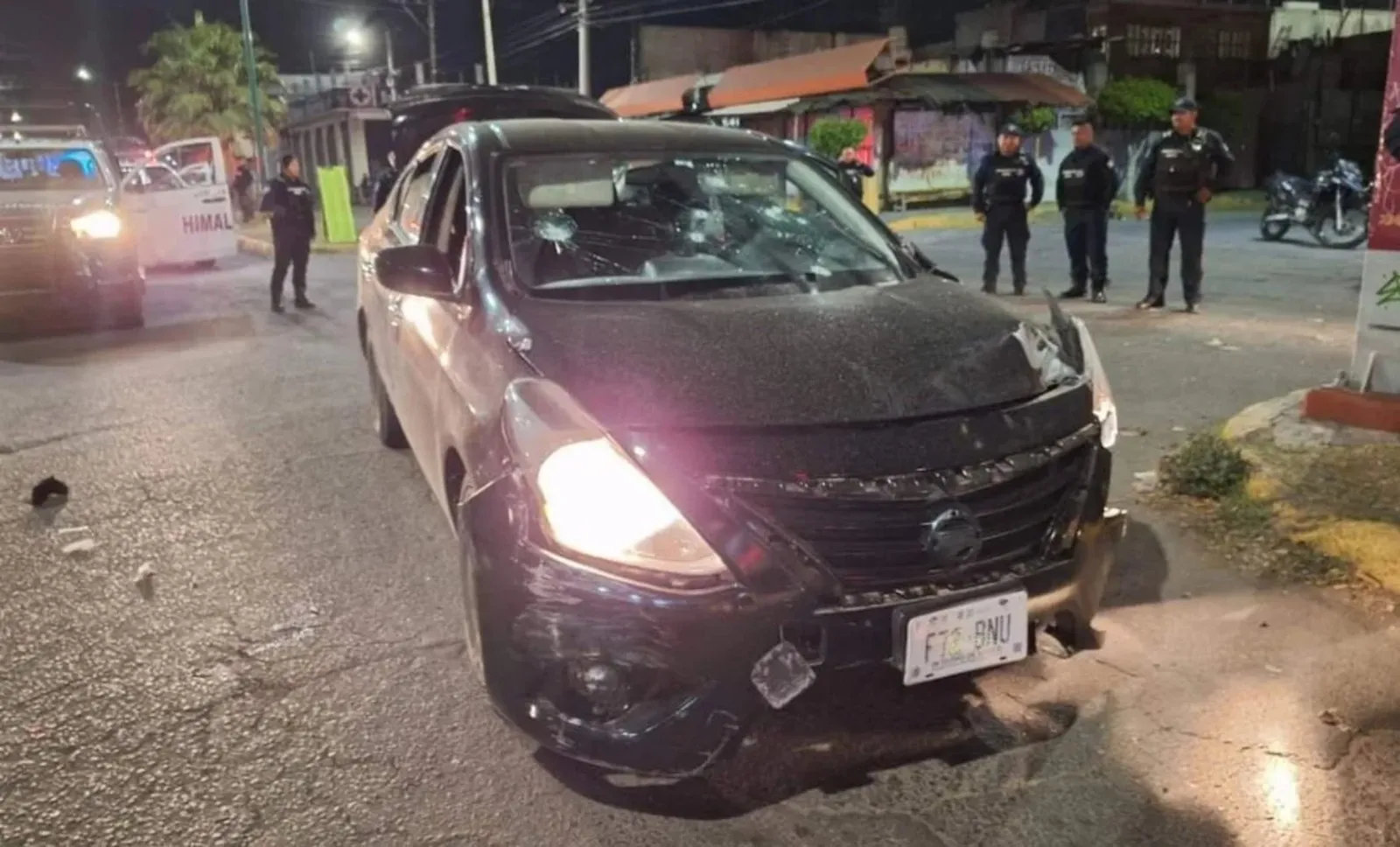 Dos personas muertas y otras dos heridas dejó una balacera entre civiles y policías de Chimalhuacán