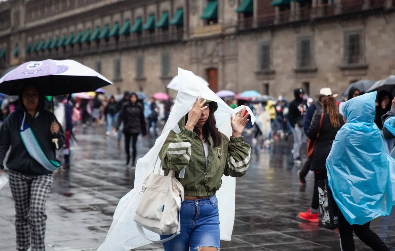 Llega ahora el frente frío 32 y azotará con lluvias este jueves a la mitad del país