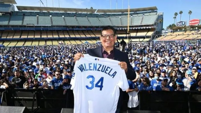 Falleció el expitcher sonorense Fernando Valenzuela, a los 63 años