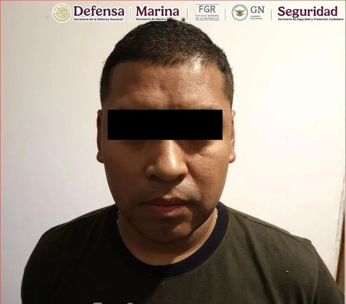 Detienen a David “N”, presunto implicado en la desaparición de los normalistas de Ayotzinapa