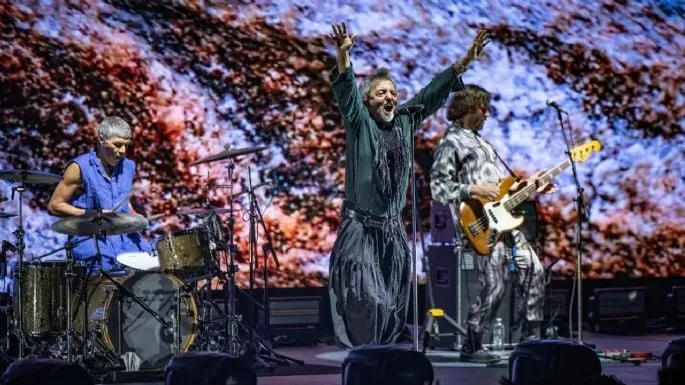 Babasónicos, rock argentino en el Auditorio Nacional (Video)