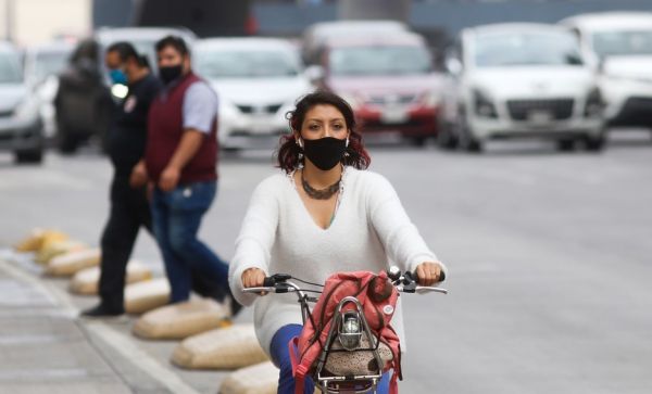 Ecatepec en bici, usuarios del transporte público adoptan esta nueva modalidad en el municipio.
