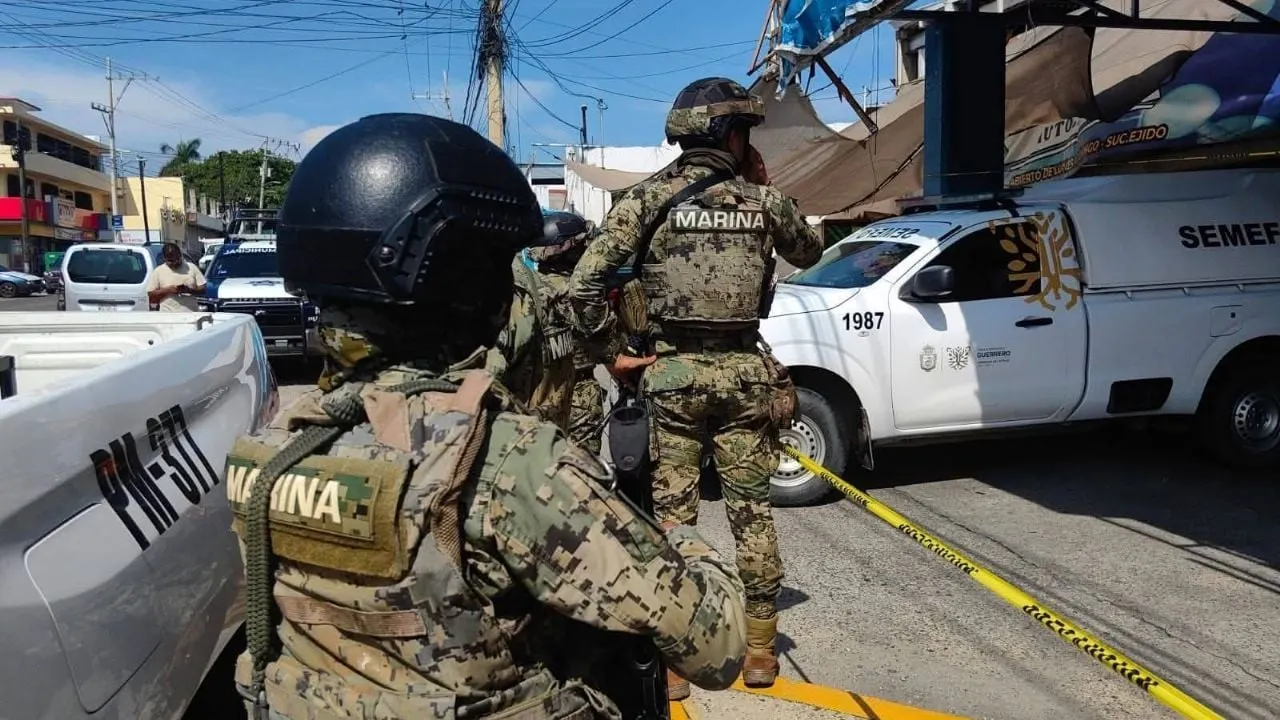 Jornada de violencia en Acapulco; asesinan a cuatro hombres con torniquete en el cuello y a balazos