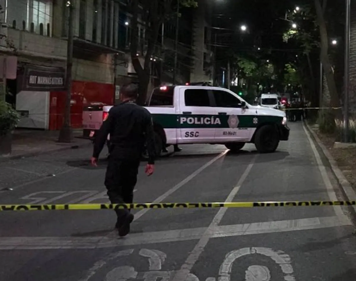 Asesinan a tiros a colombiano en la Hipódromo Condesa; fue ataque directo: SSC y Alcaldía