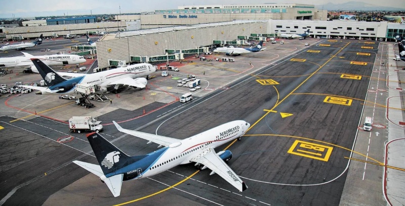 CDMX: IATA rechaza reducción de operaciones en el AICM